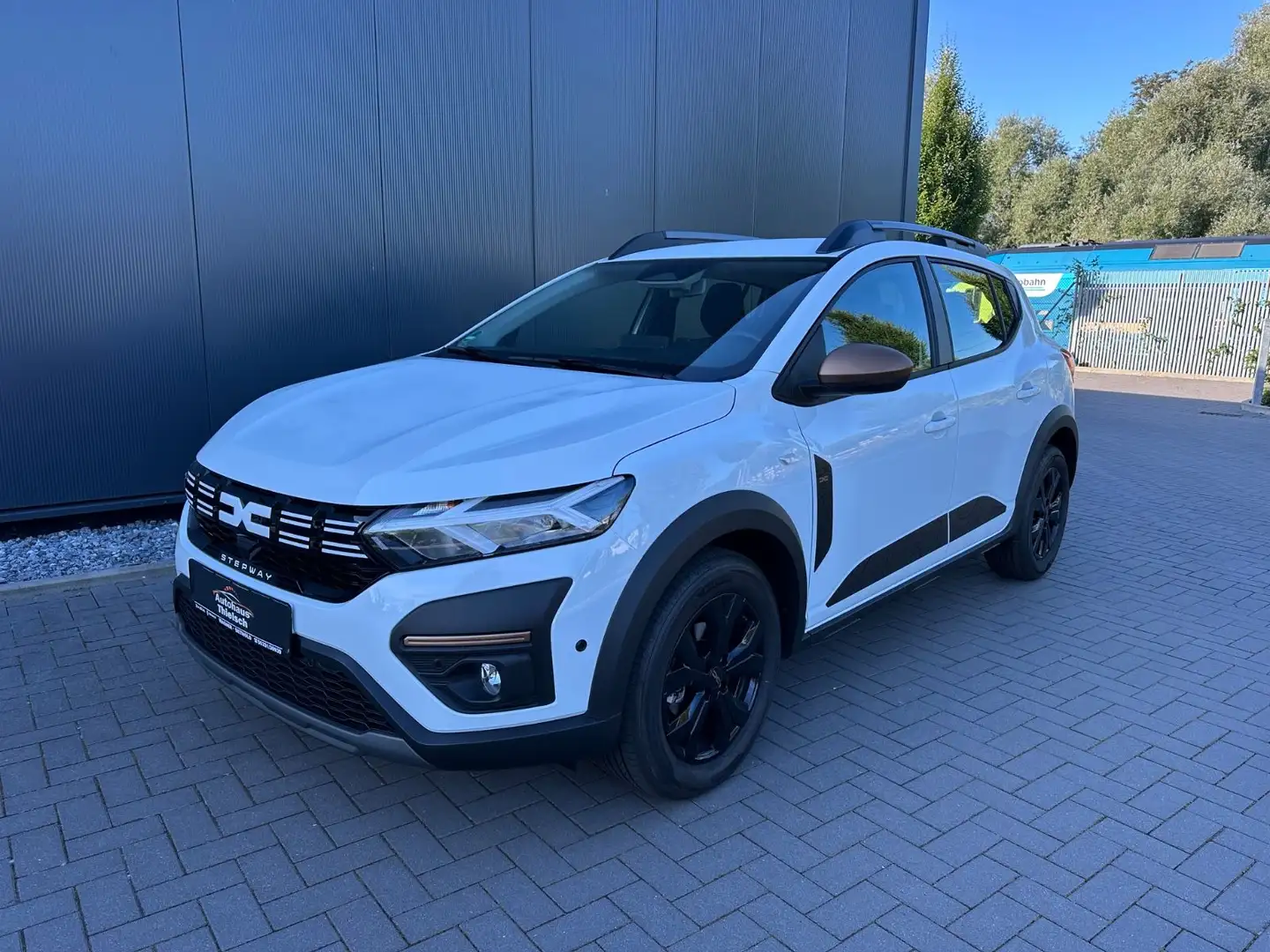 Dacia Sandero III Stepway Expression Weiß - 2