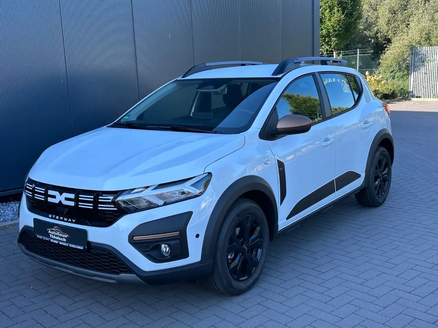 Dacia Sandero III Stepway Expression Weiß - 1