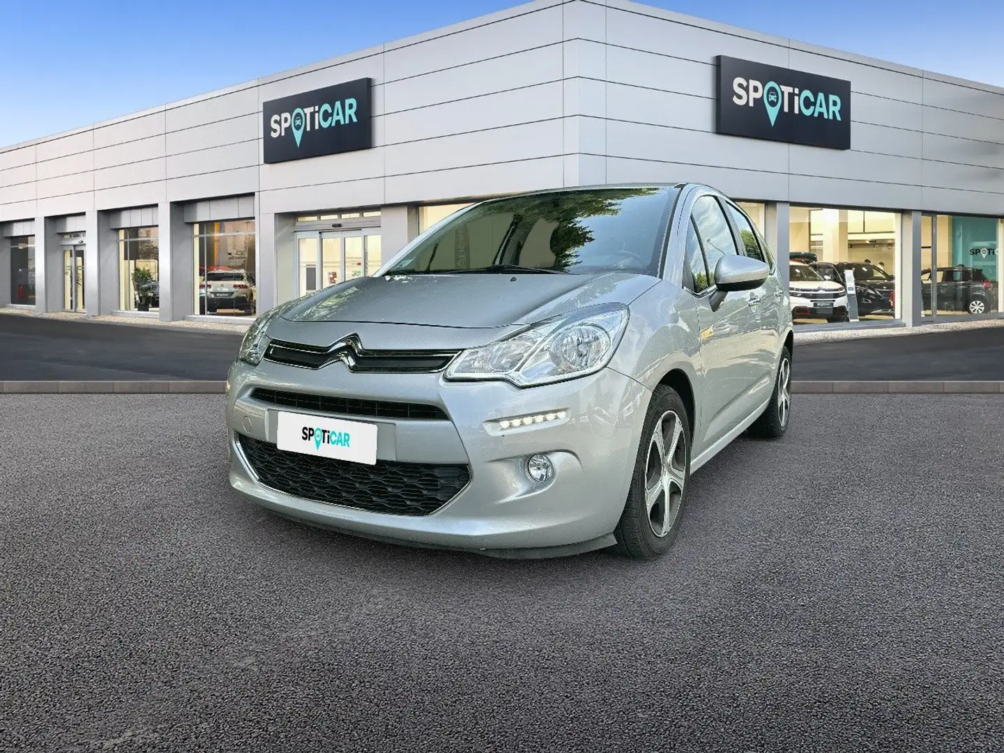 Citroen C3 PureTech 82 Feel Edition Grigio - 1