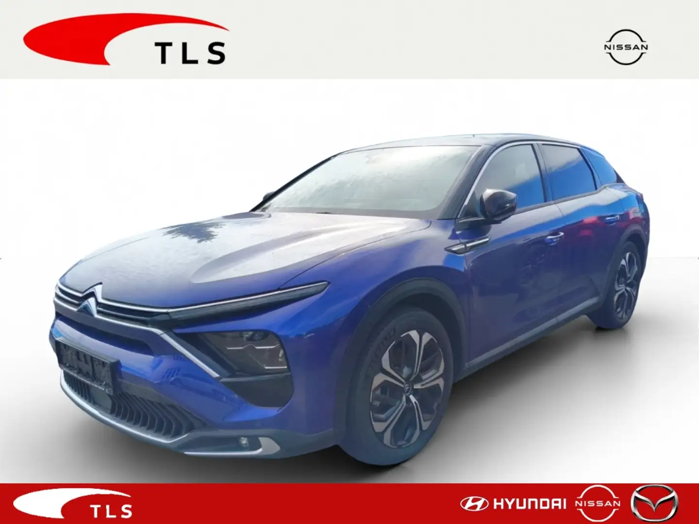 Citroen C5 X C5 X Shine Hybrid 225 Plug-In EU6d HUD Navi Sounds Kék - 1