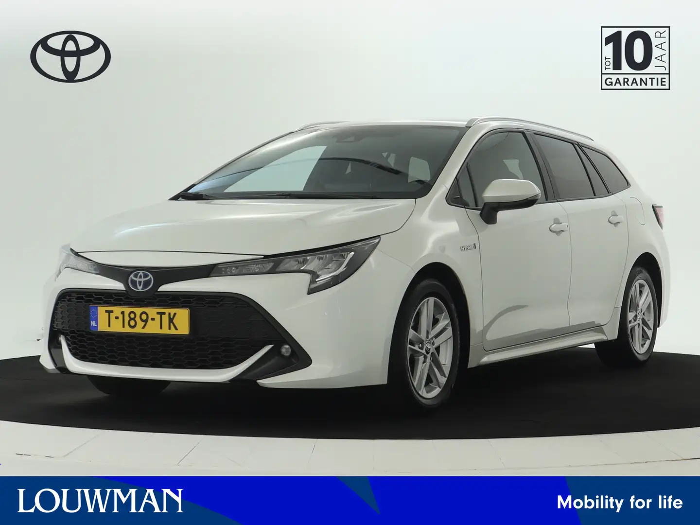 Toyota Corolla Touring Sports 1.8 Hybrid Dynamic Limited | Trekha Wit - 1