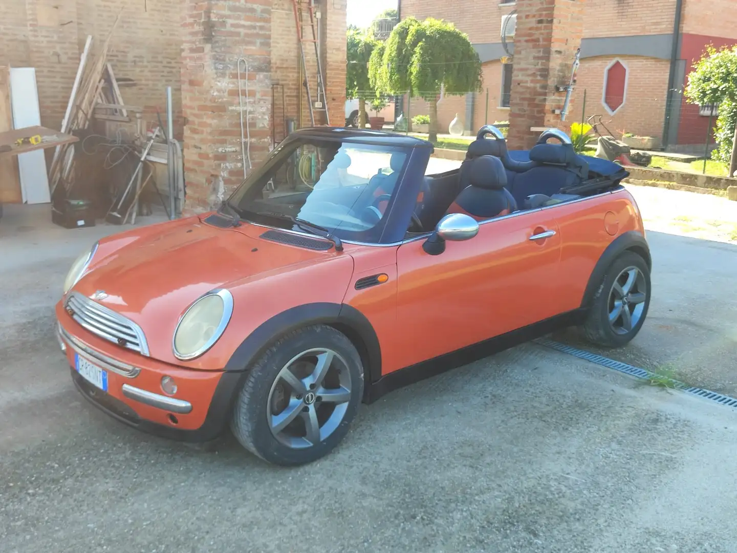 MINI Cooper Cabrio 1.6 - 1
