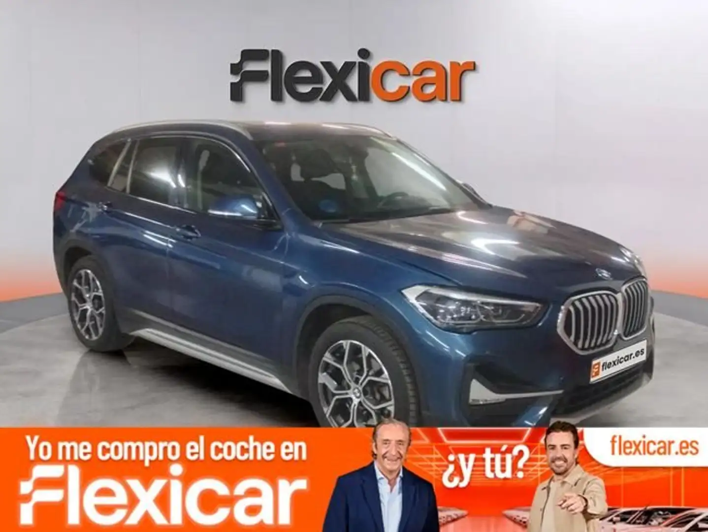 BMW X1 xDrive25eA Azul - 1