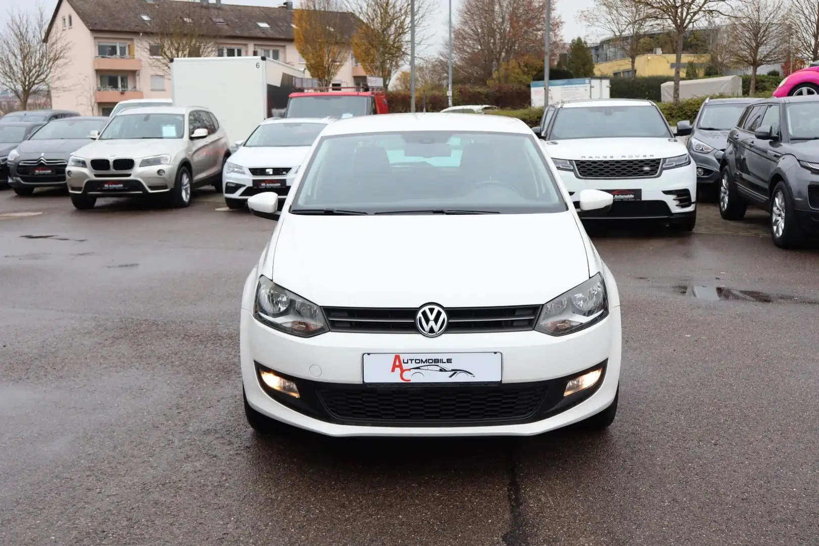 Volkswagen Polo V Team 1.2 TSI_KlimAut_Navi_Sitzhz_Tempomat Bianco - 2