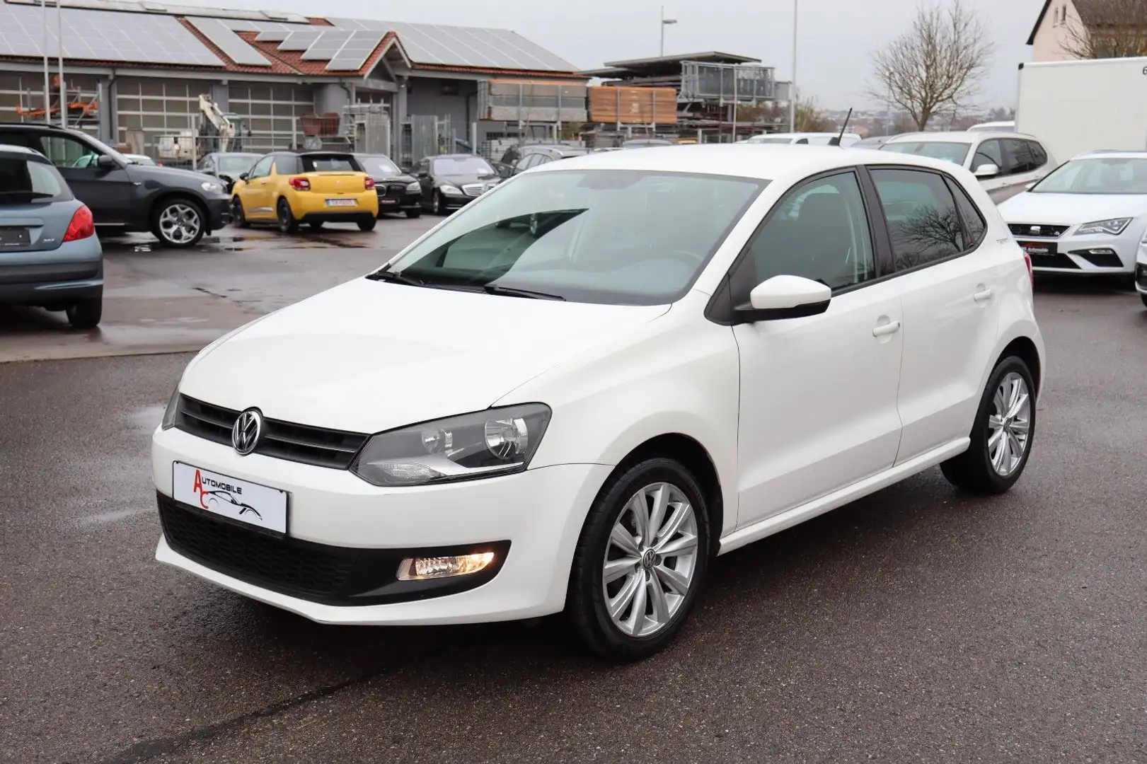 Volkswagen Polo V Team 1.2 TSI_KlimAut_Navi_Sitzhz_Tempomat Bianco - 1