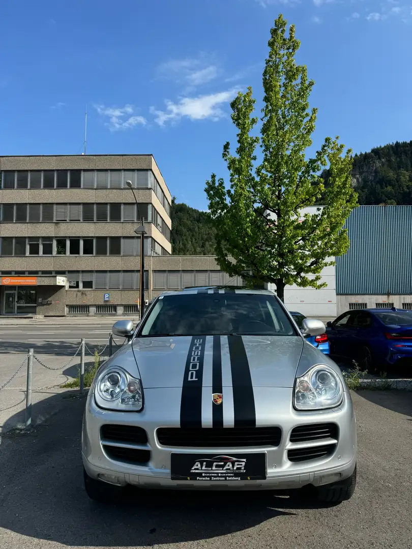 Porsche Cayenne Tiptronic S Gris - 1