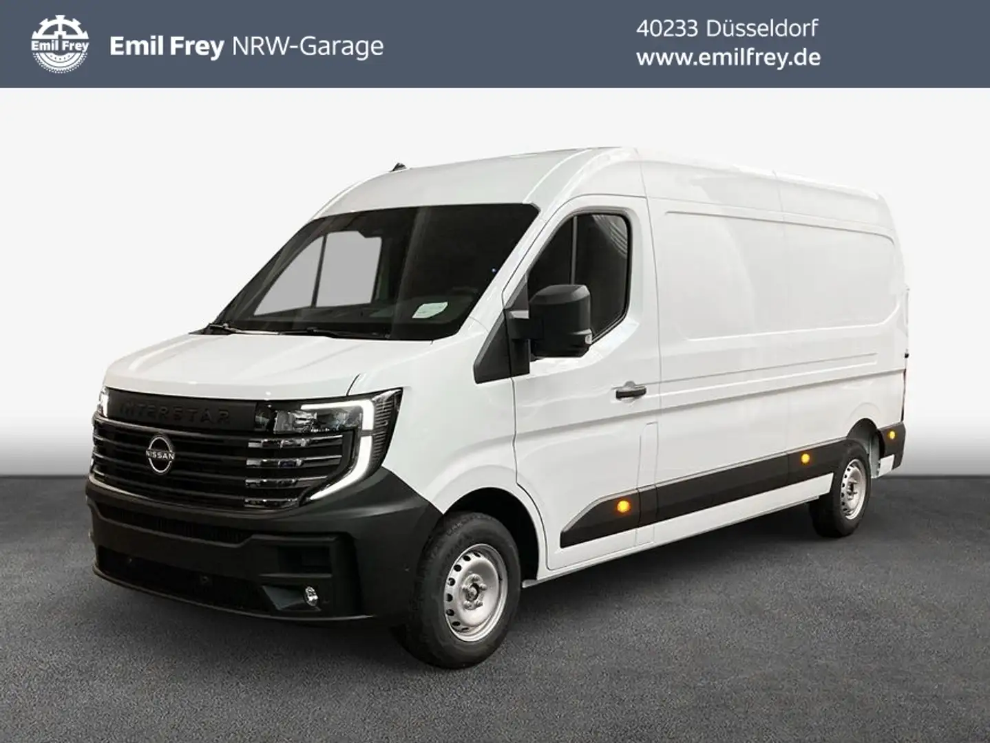 Nissan Interstar L3H2 3,5 dCi 150 FWD N-Connecta 110 kW, Blanc - 1
