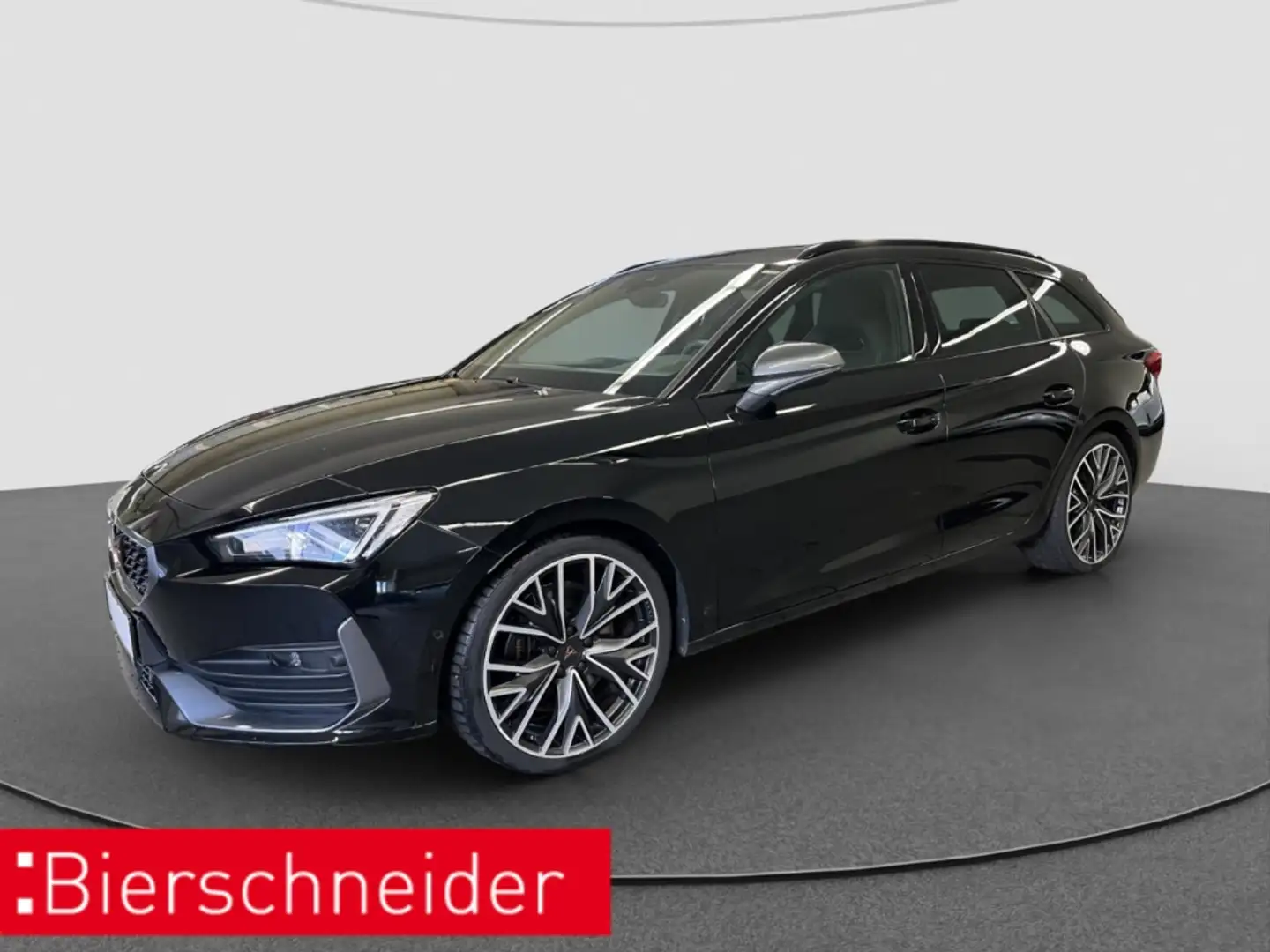 CUPRA Leon SP 2.0 TSI DSG 4Drive PANO NAVI KAMERA U SITZE SHZ Schwarz - 1