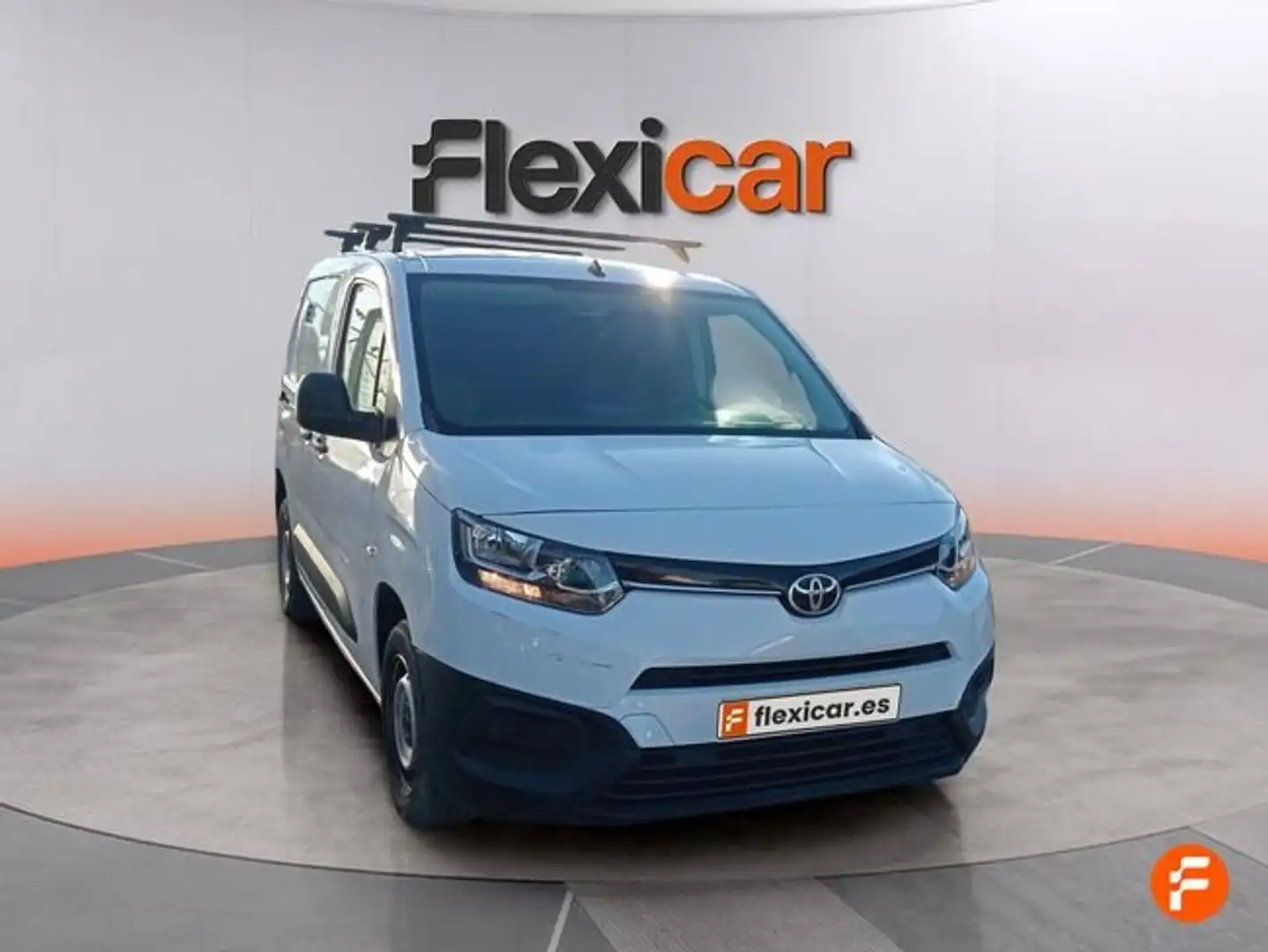 Toyota Proace City 1.5D 75kW (100CV) GX L1 Blanco - 2