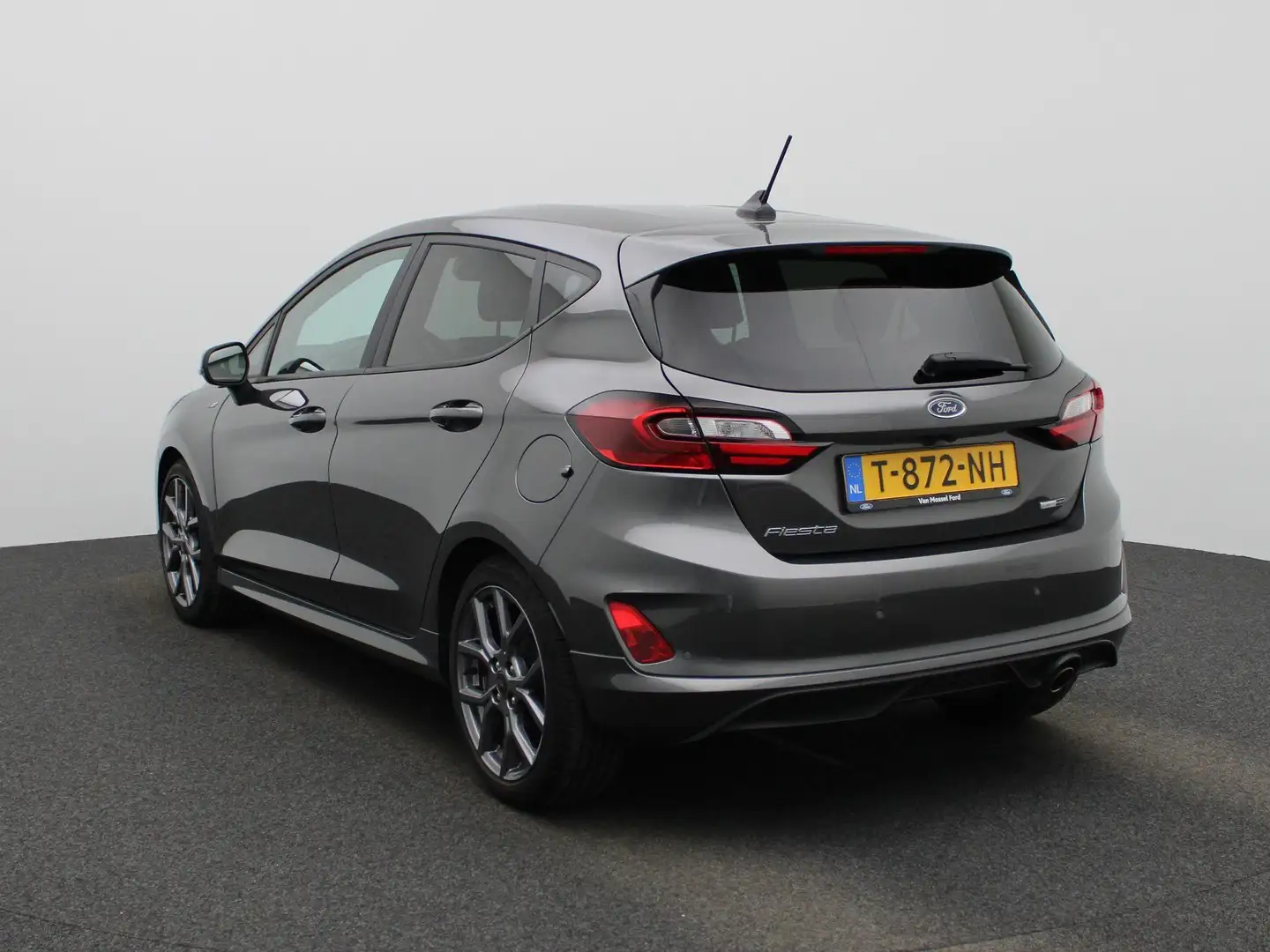 Ford Fiesta 1.0 EcoBoost Hybrid ST-Line X | Apple Carplay / An Gris - 2