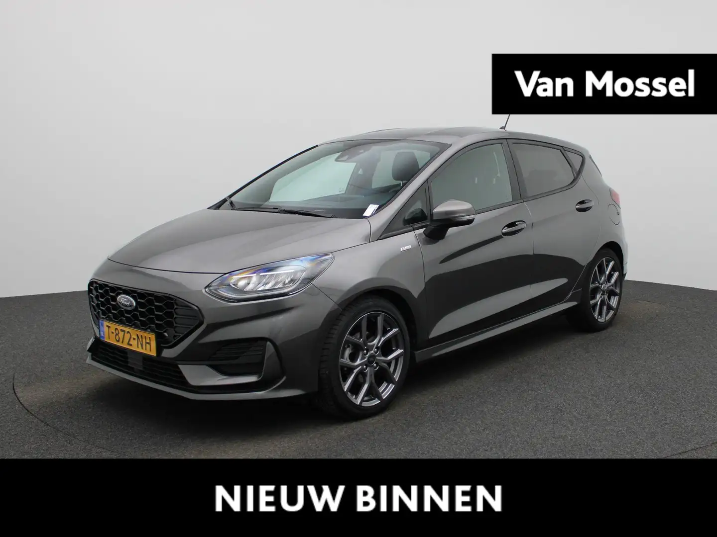 Ford Fiesta 1.0 EcoBoost Hybrid ST-Line X | Apple Carplay / An Gris - 1