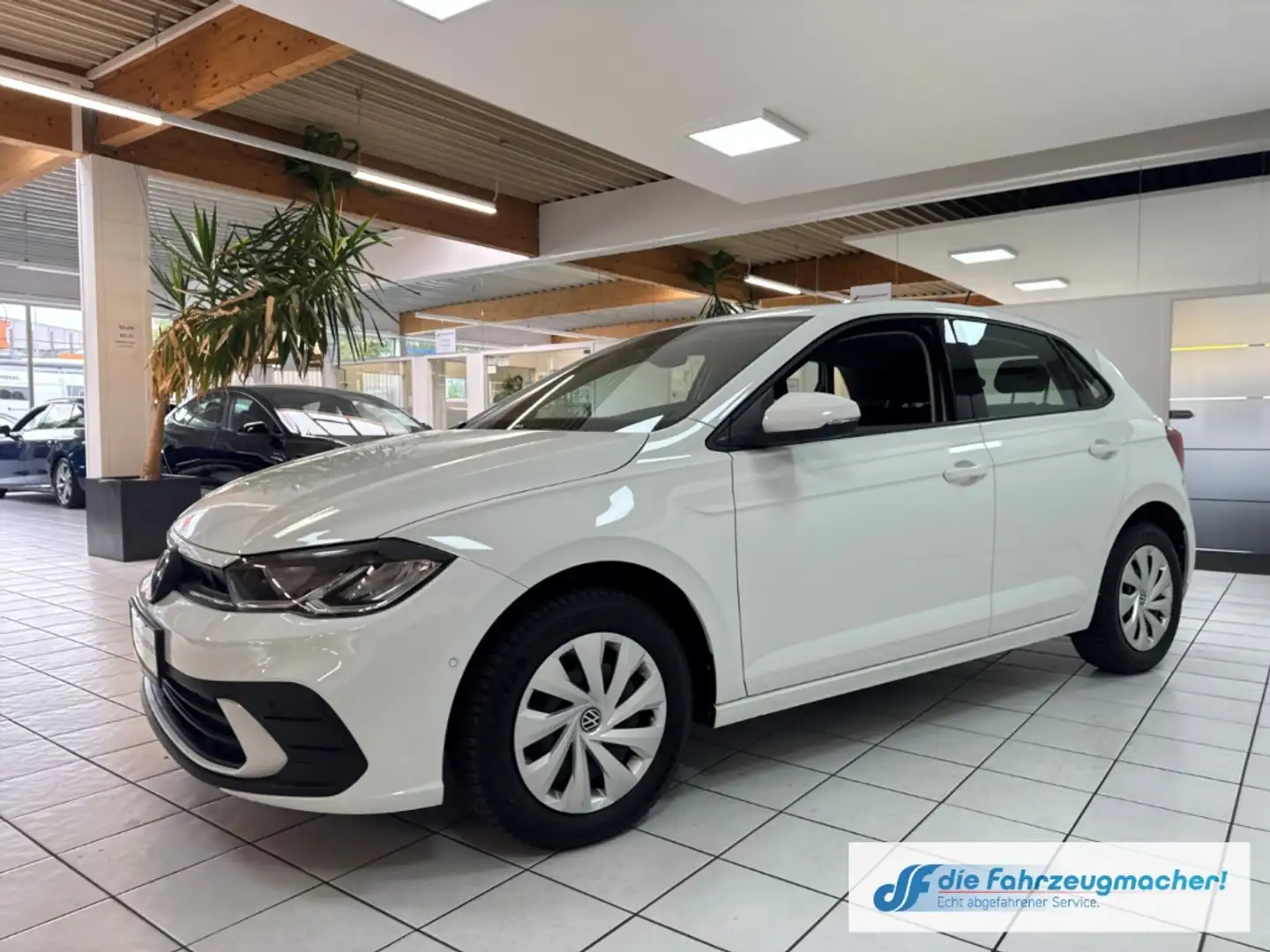Volkswagen Polo VI Life 1.0 TSI EU6d Navi Digitales Cockpit LED Ap Blanc - 2