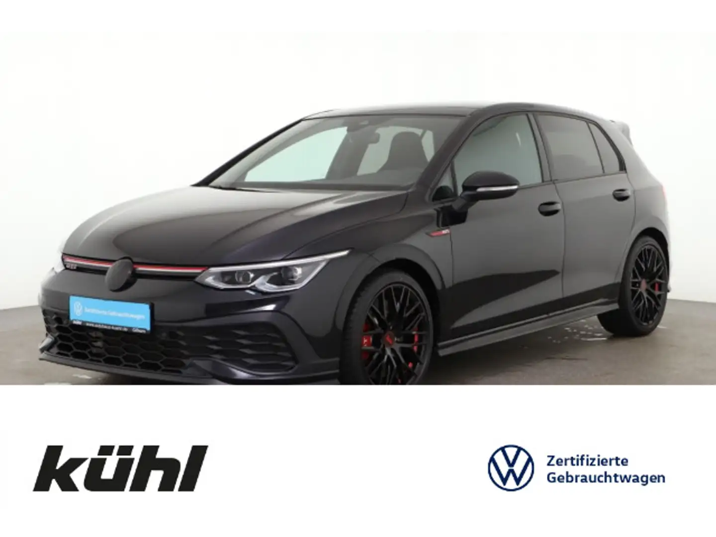 Volkswagen Golf GTI Golf 8 VIII GTI 2.0 TSI DSG Clubsport LED+ Pano Noir - 1