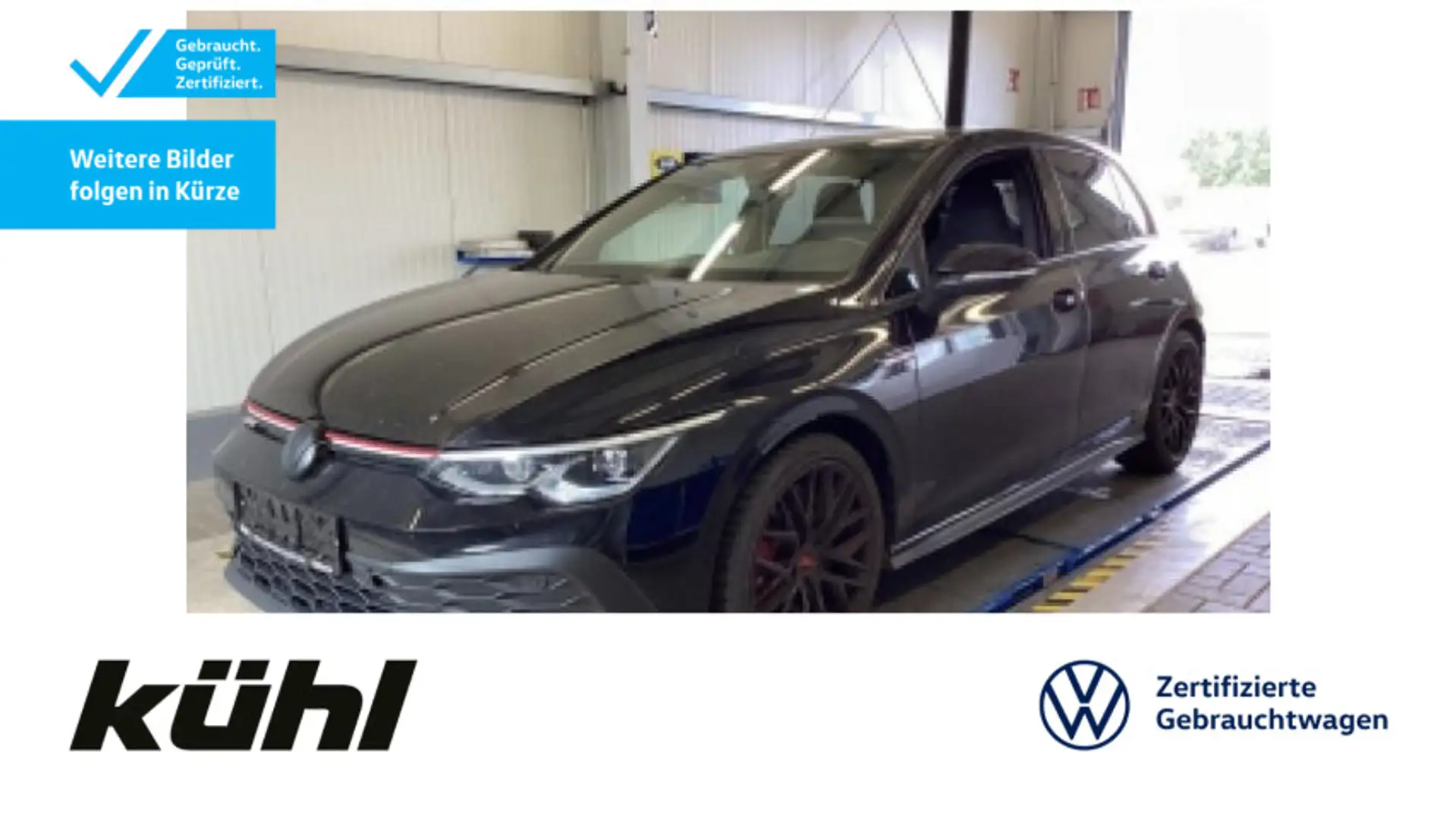 Volkswagen Golf GTI Golf 8 VIII GTI 2.0 TSI DSG Clubsport LED+ Pano Noir - 1