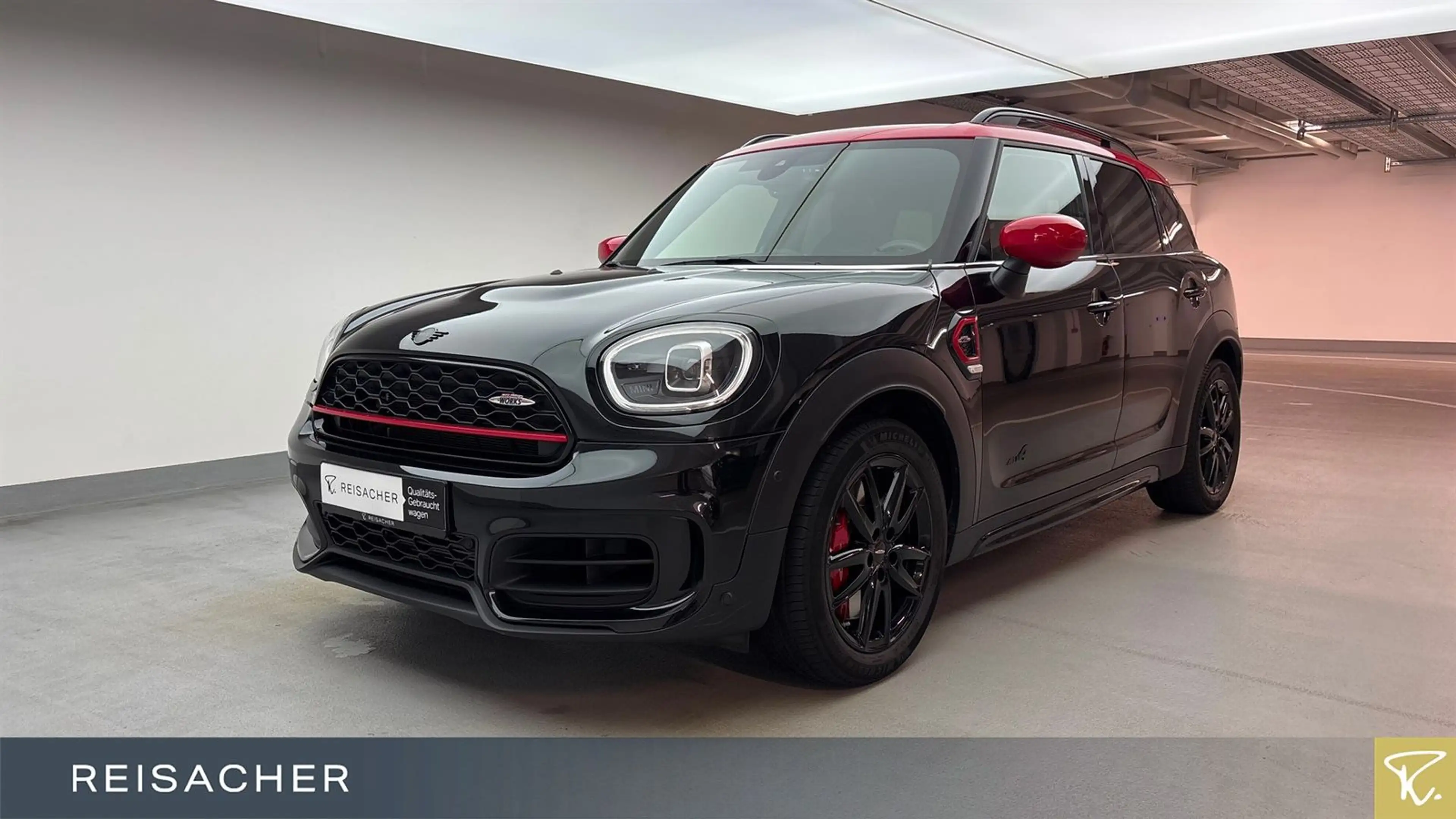 MINI John Cooper Works Essential Pano Navi RFK LM18"