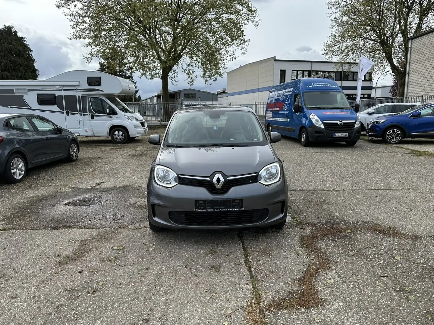 Renault Twingo Limited SCe 65 S&S Grijs - 1