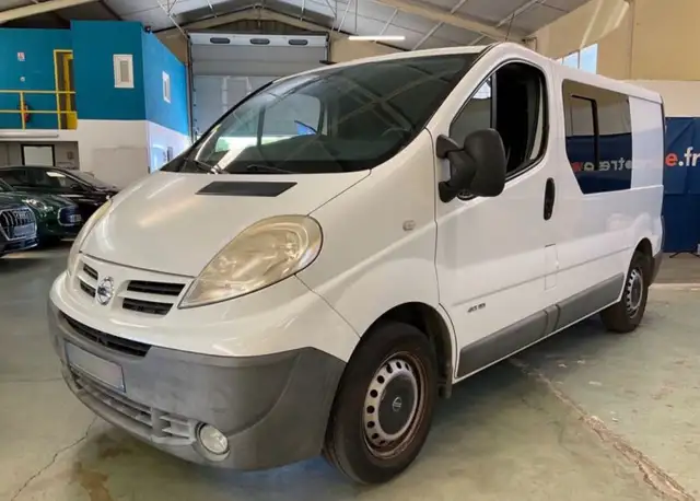 Nissan Primastar 2T7 L1H1 2.0 DCI 115CH BUSINESS