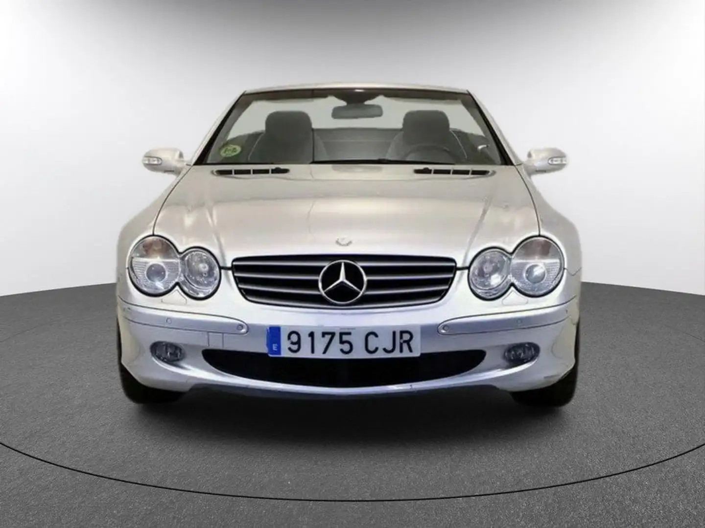Mercedes-Benz SL 350 SL-CLASS CABRIO 2P Argent - 2