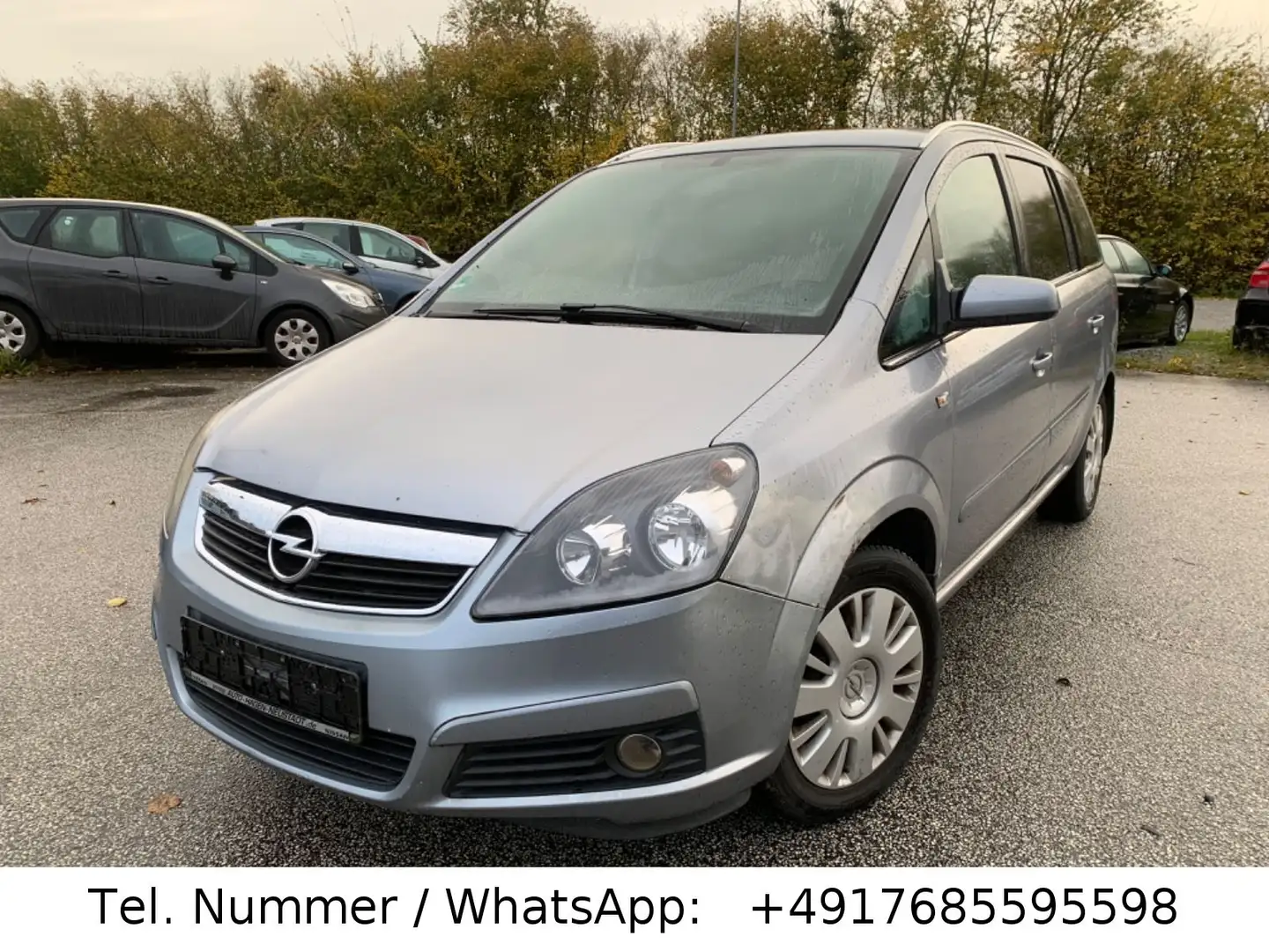 Opel Zafira B CATCH ME Now Argent - 1