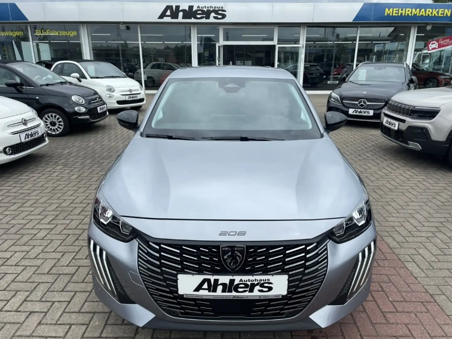 Peugeot 208 Allure+CARPLAY+PDCVO/HI+TEMPOMAT+KLIMAAUTO+ Gris - 2