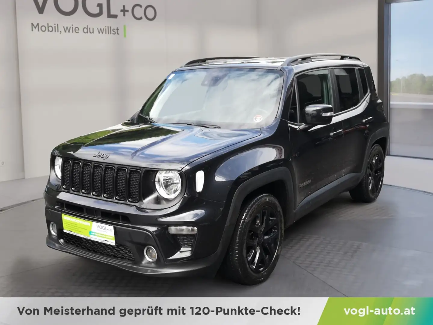 Jeep Renegade Renegade Night Eagle Schwarz - 1