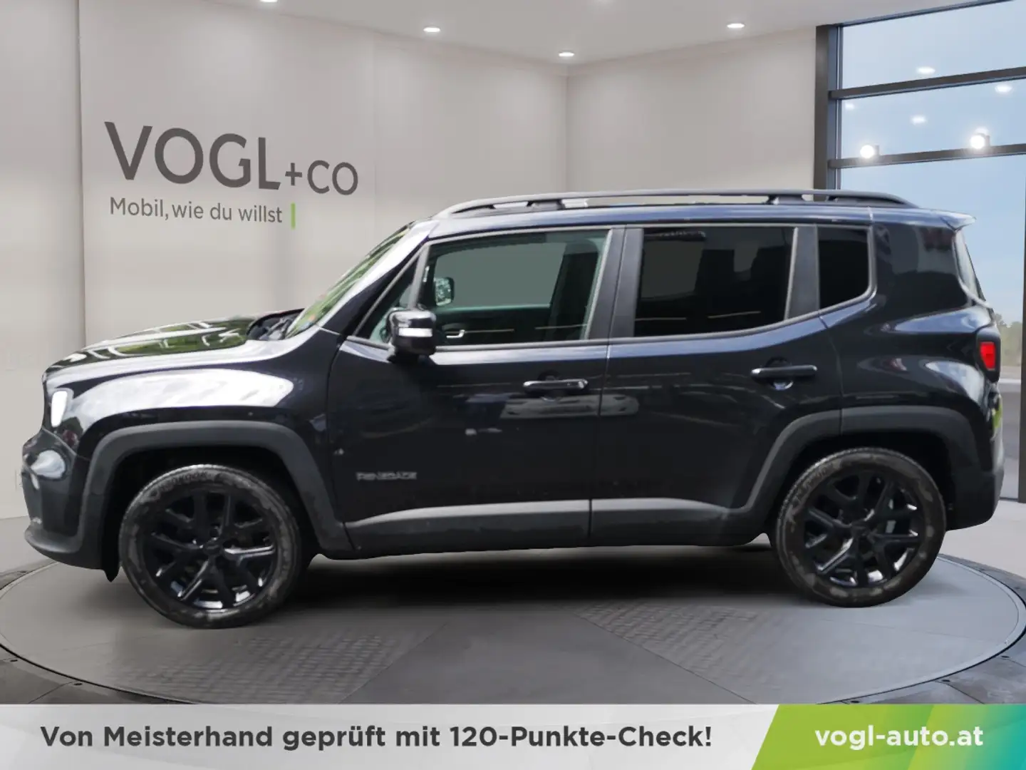 Jeep Renegade Renegade Night Eagle Schwarz - 2