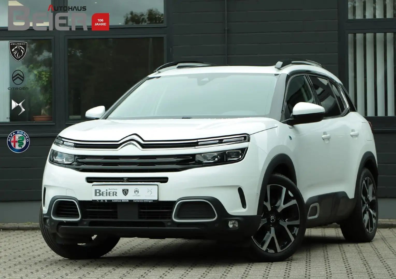 Citroen C5 Aircross SHINE PACK PT225HY EAT8 Blanc - 1