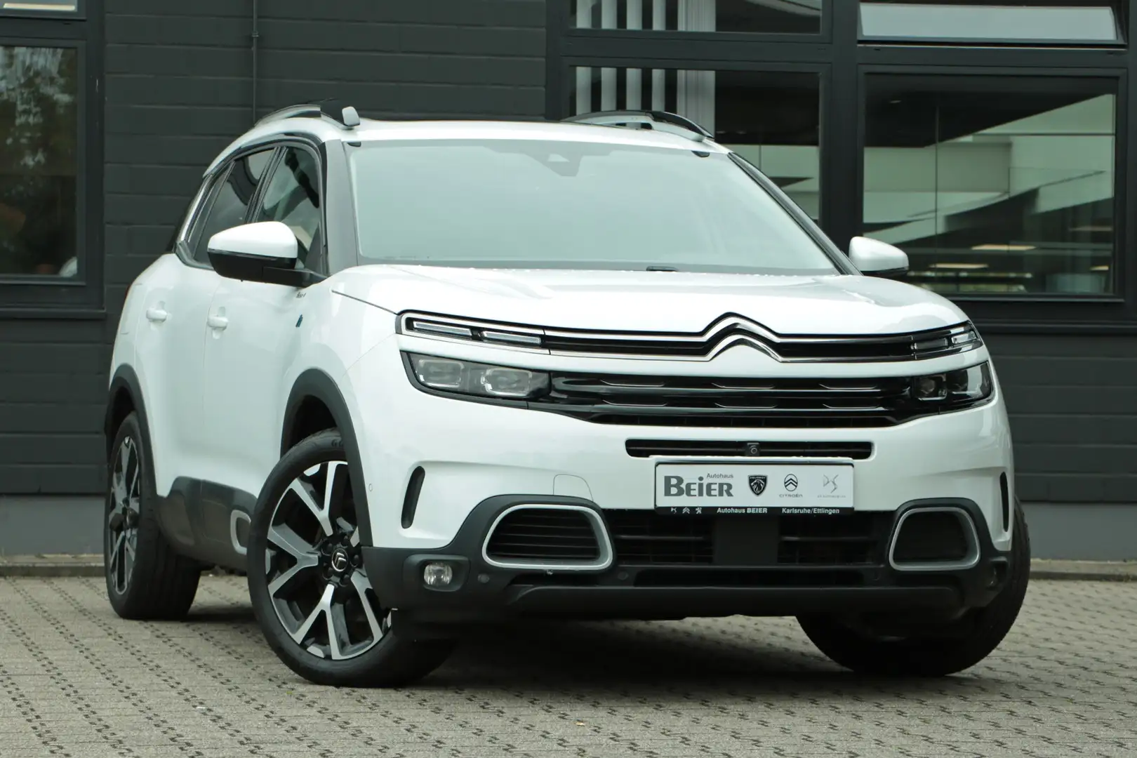 Citroen C5 Aircross SHINE PACK PT225HY EAT8 Blanc - 2