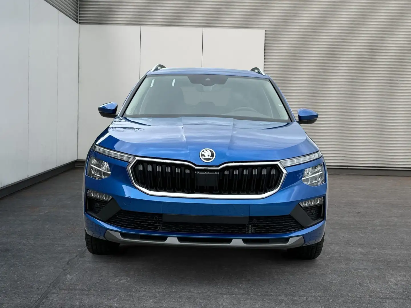 Skoda Kamiq Selection ACC+EL.HECKKL.+SHZ+LED 1.5 TSI 110 kW... Bleu - 1
