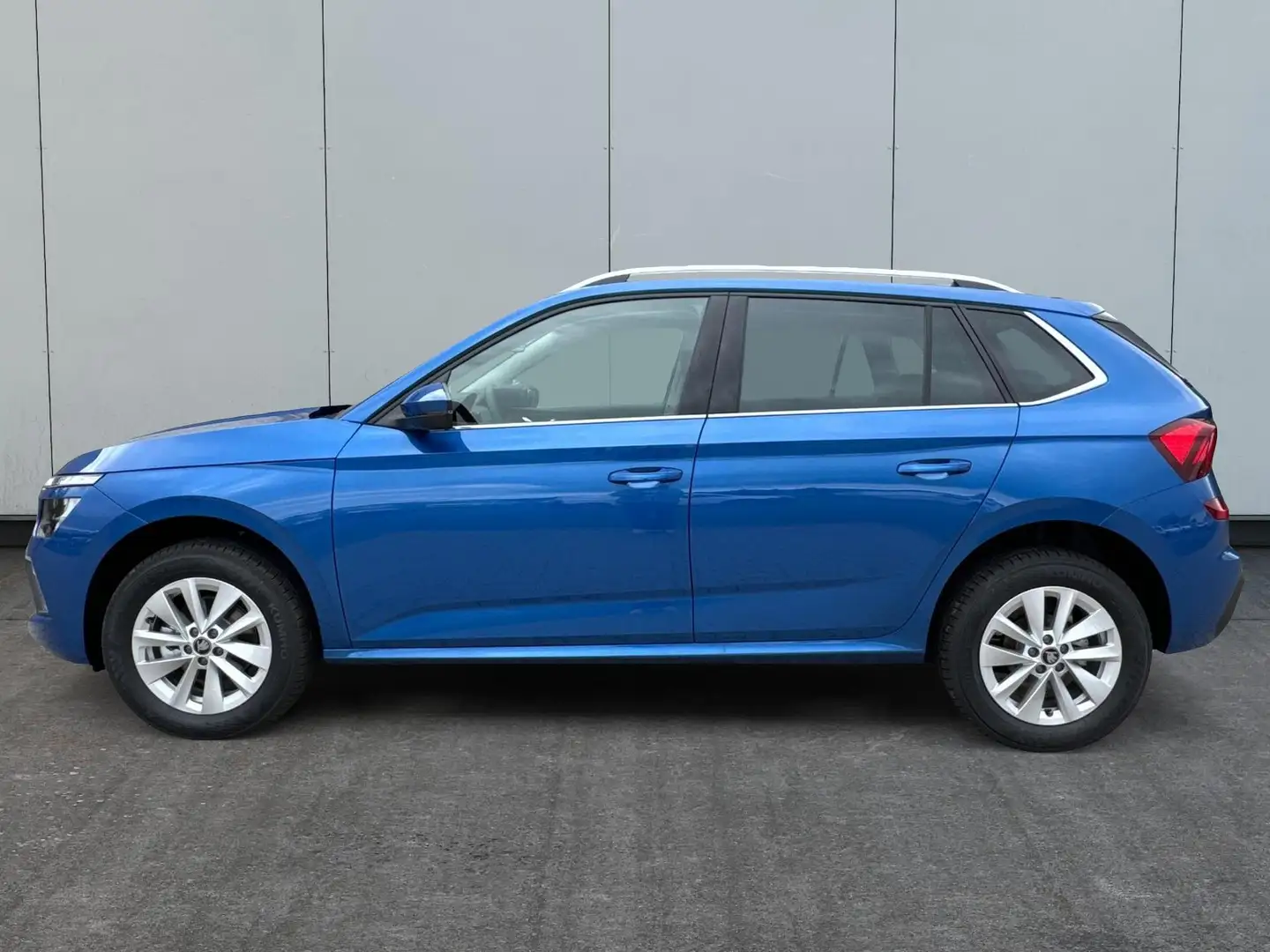 Skoda Kamiq Selection ACC+EL.HECKKL.+SHZ+LED 1.5 TSI 110 kW... Bleu - 2