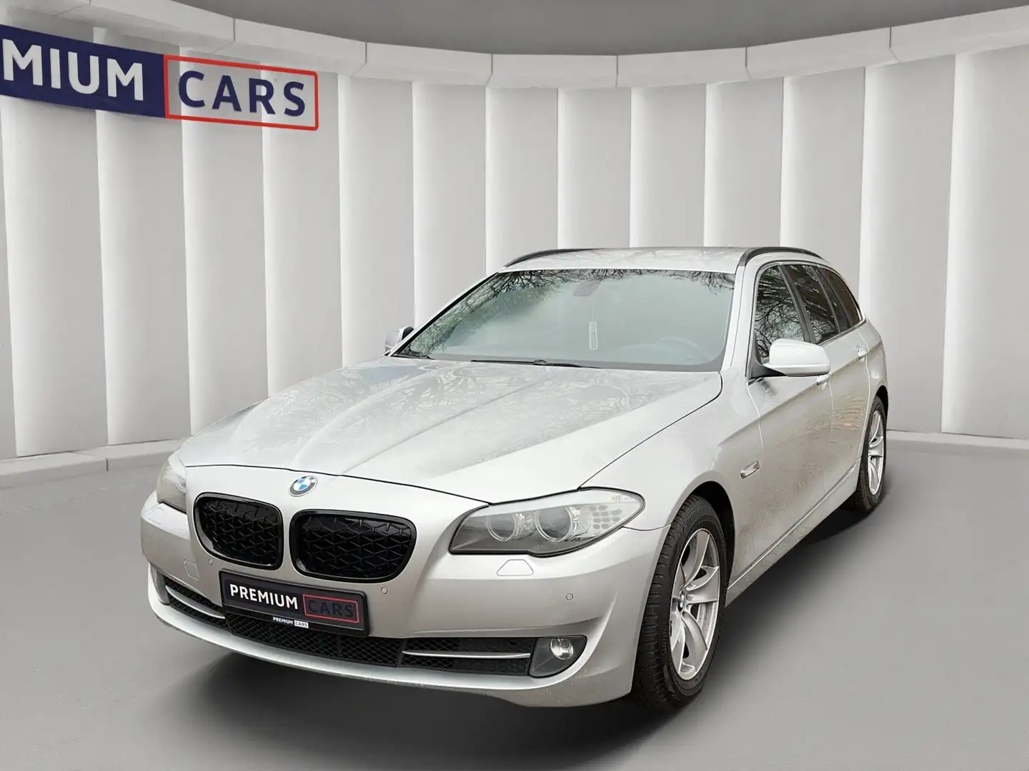 BMW 535 d Touring *Finanzierung*Garantie* Silber - 1