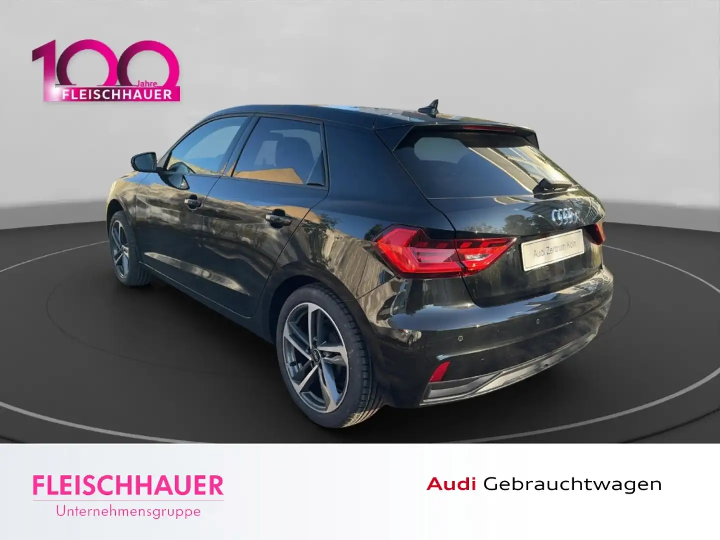 Audi A1 Sportback advanced 25 TFSI NAVI+LED+DC+APPLE Schwarz - 2
