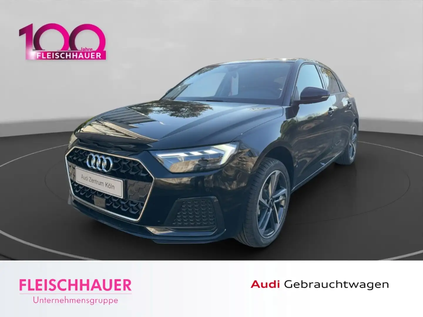 Audi A1 Sportback advanced 25 TFSI NAVI+LED+DC+APPLE Schwarz - 1