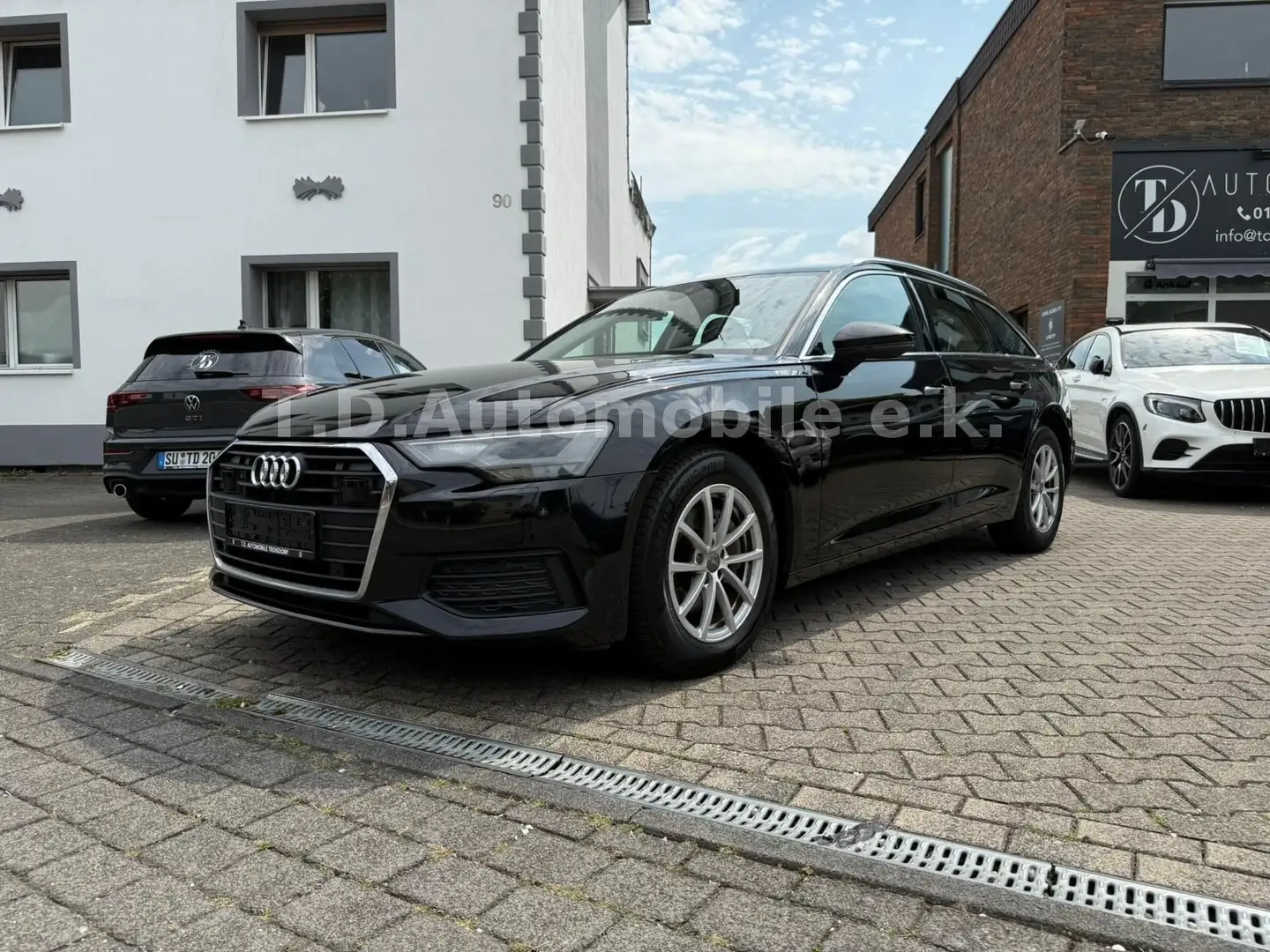 Audi A6 Avant 40 TDI basis / TÜV Neu / Insp. Neu Schwarz - 1