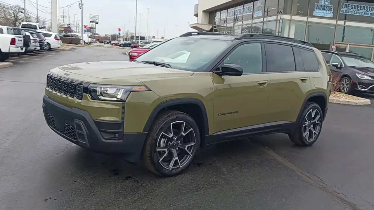 Jeep Cherokee снимка Jeep Cherokee