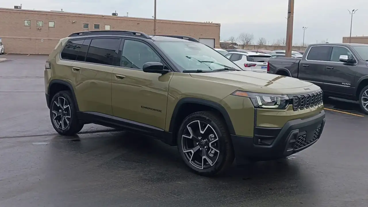 Jeep Cherokee снимка Jeep Cherokee