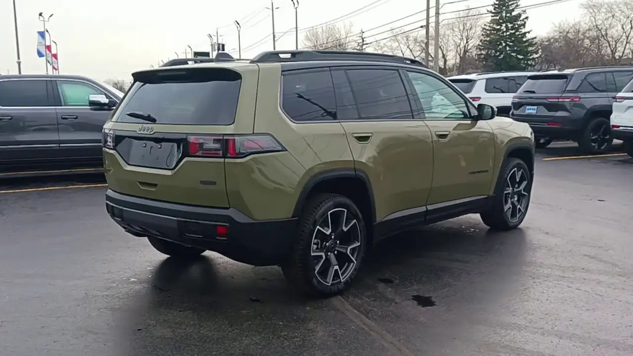 Jeep Cherokee снимка Jeep Cherokee
