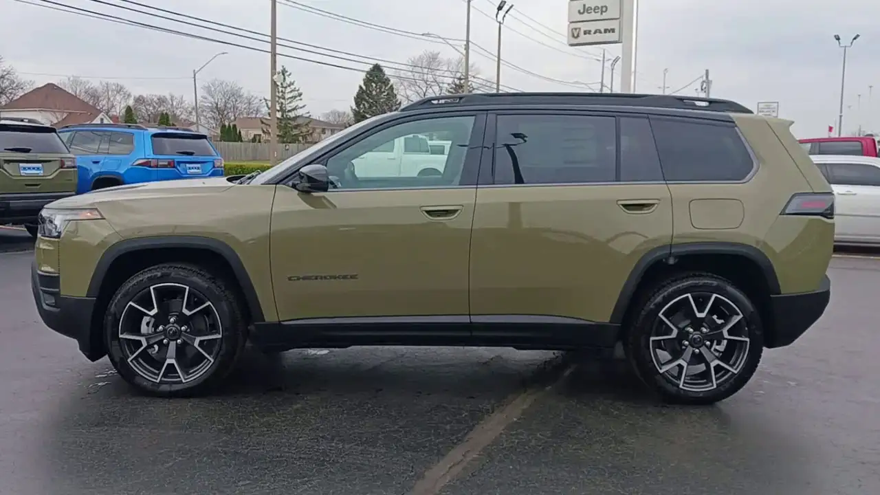 Jeep Cherokee снимка Jeep Cherokee