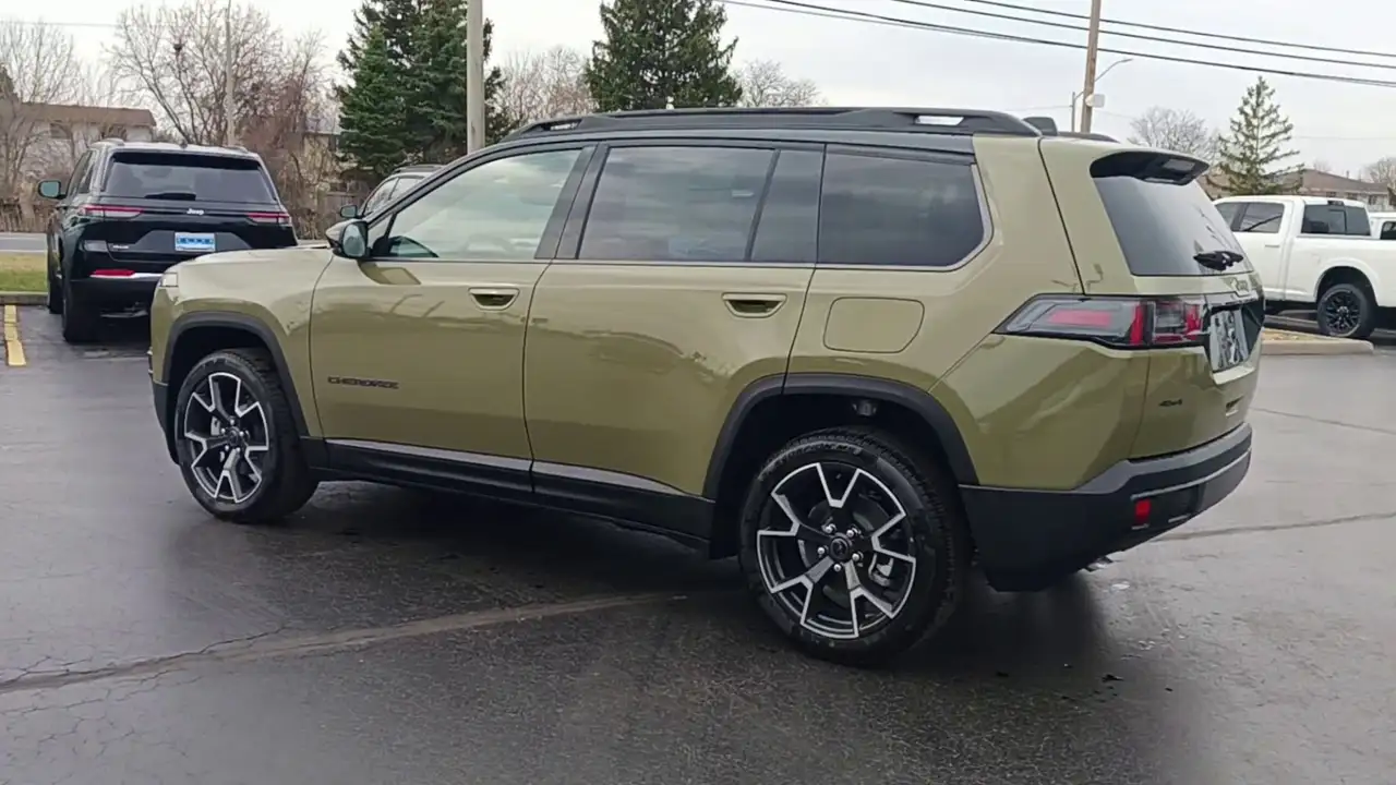 Jeep Cherokee снимка Jeep Cherokee