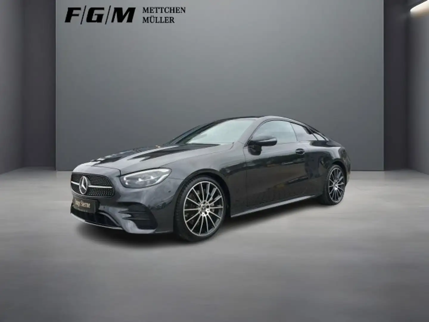 Mercedes-Benz E 300 AMG Line +Wide+MBUX+Pano+LED+Navi+Night Grigio - 1