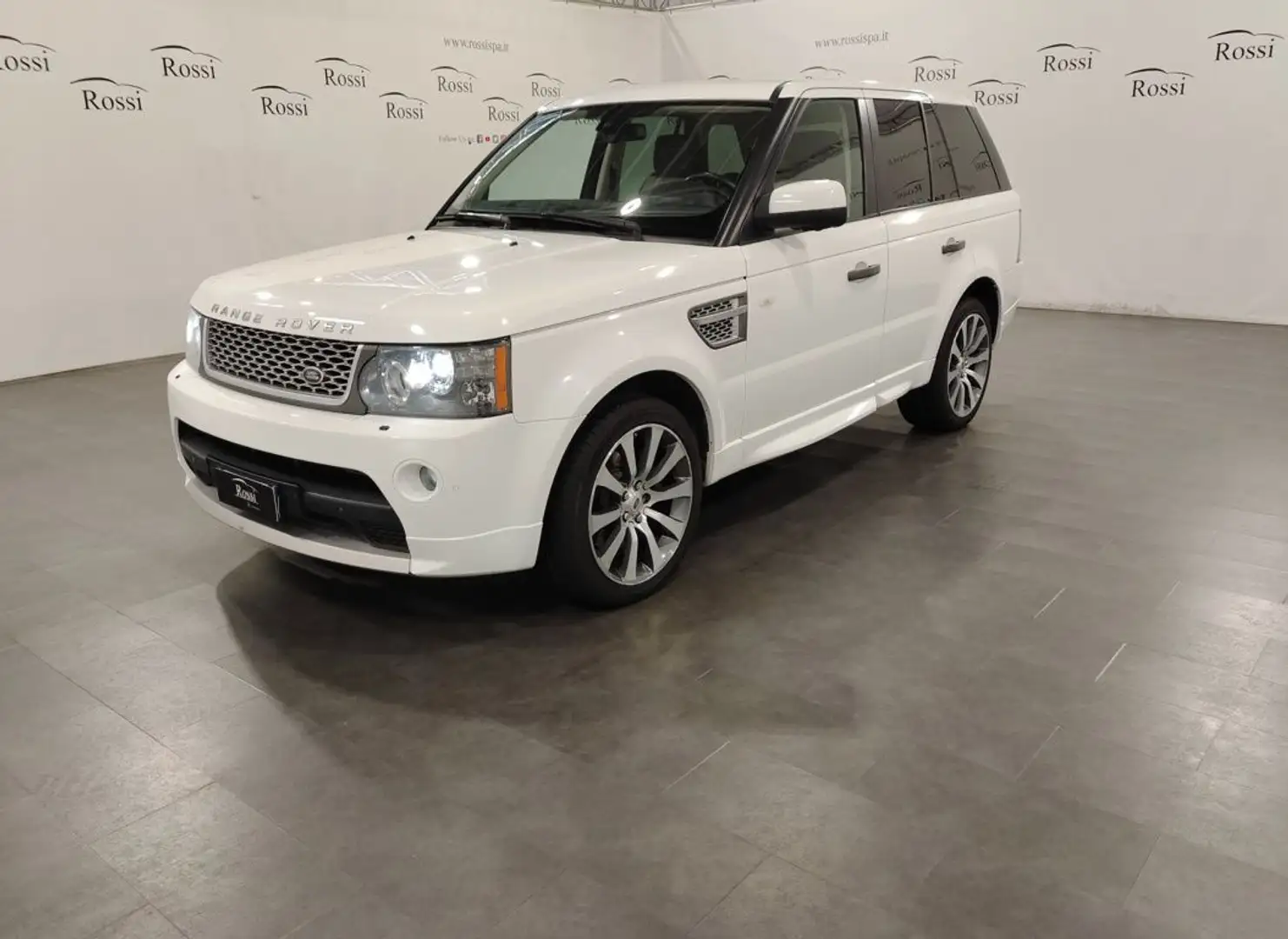 Land Rover Range Rover Sport 3.0 tdV6 Autobiography auto Weiß - 2