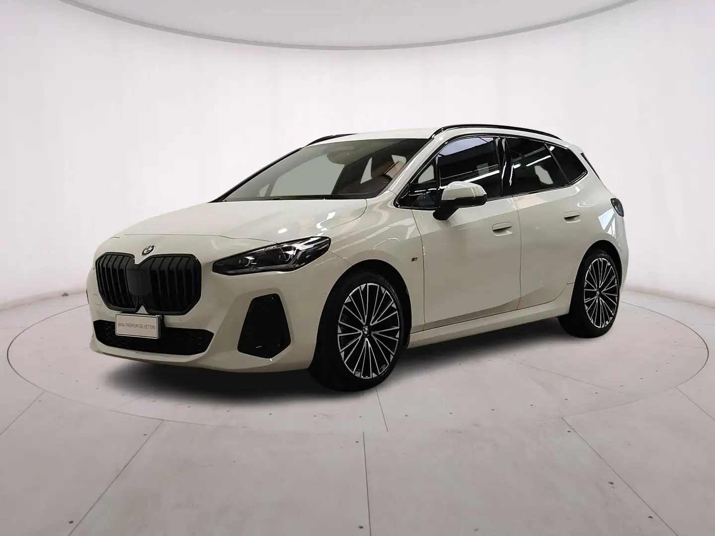 BMW 218 218d Active Tourer MSport Blanc - 1
