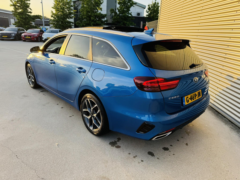 Kia Ceed SW / cee'd SW Sportswagon 1.0 T-GDi GT-Line Privacyglass | Clima — photo 4