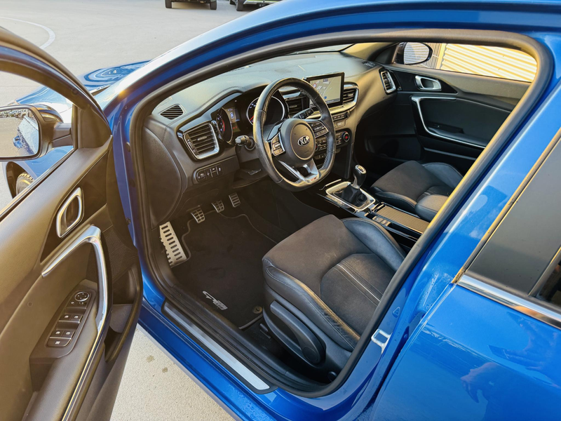 Kia Ceed SW / cee'd SW Sportswagon 1.0 T-GDi GT-Line Privacyglass | Clima — photo 3