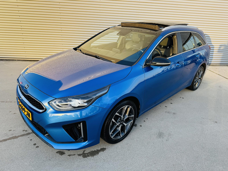 Kia Ceed SW / cee'd SW Sportswagon 1.0 T-GDi GT-Line Privacyglass | Clima — photo 2