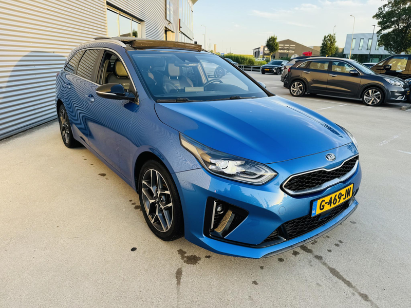 Kia Ceed SW / cee'd SW Sportswagon 1.0 T-GDi GT-Line Privacyglass | Clima — photo 10