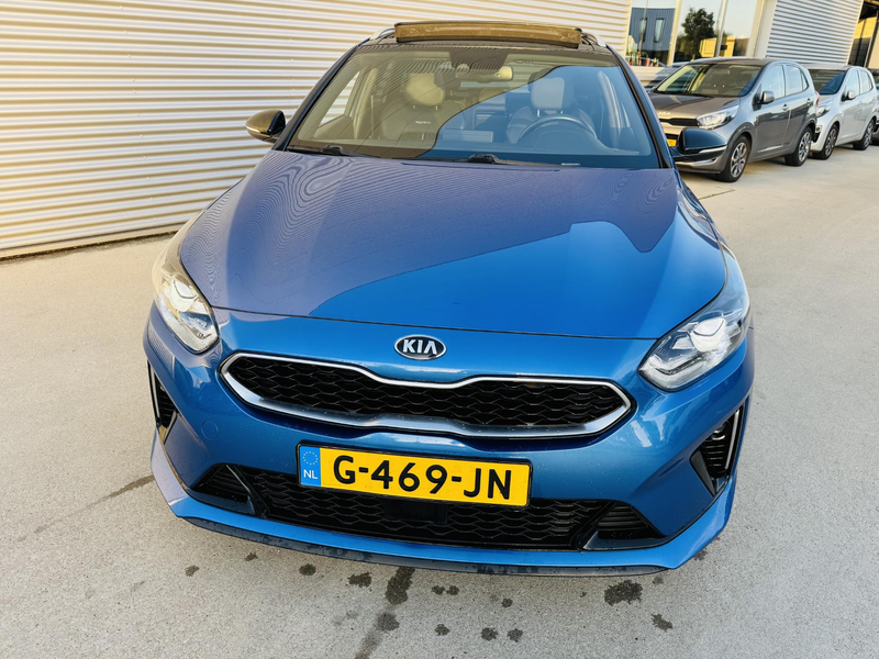 Kia Ceed SW / cee'd SW Sportswagon 1.0 T-GDi GT-Line Privacyglass | Clima — photo 9