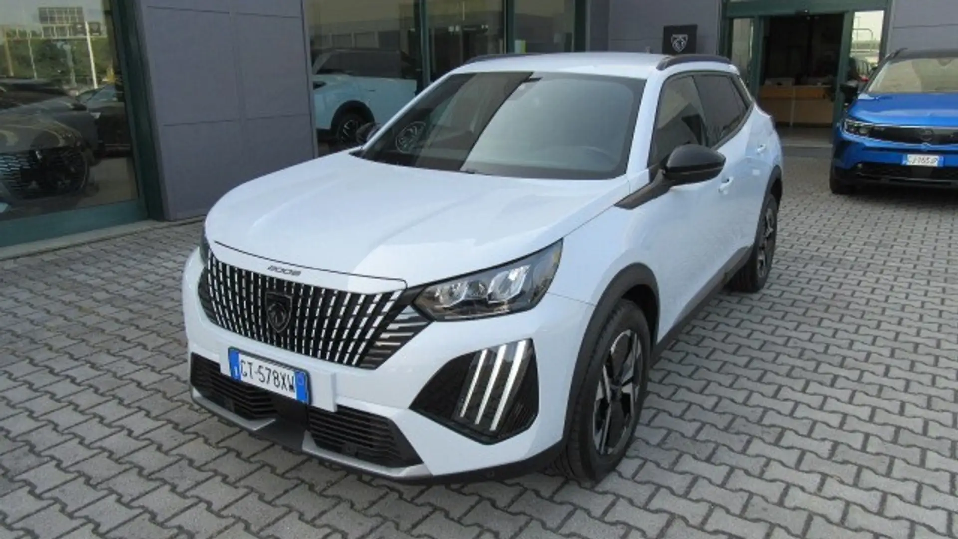 Peugeot 2008 PureTech 100 S&S Allure Blanc - 1