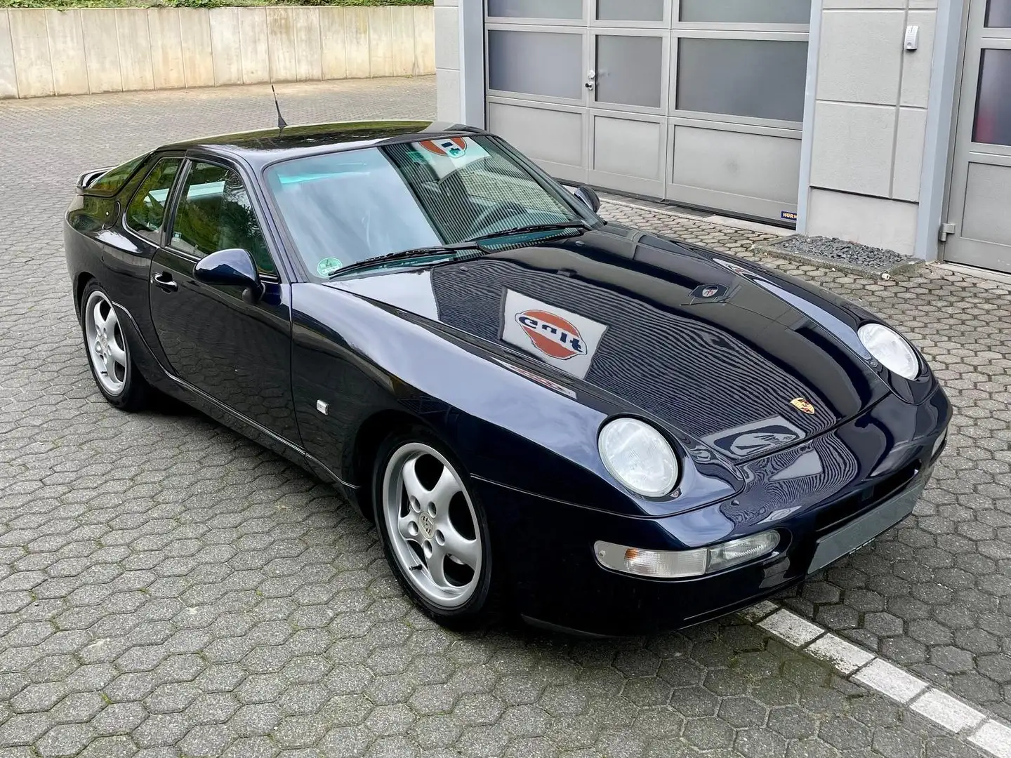Porsche 968 968 Azul - 2
