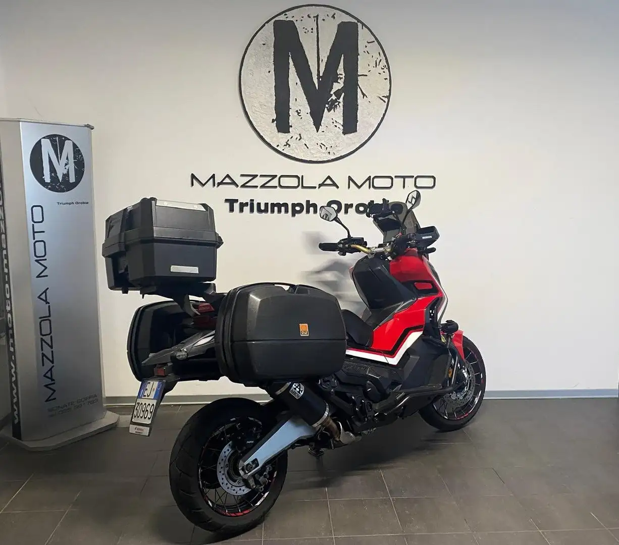 Honda X-ADV 750 Roşu - 2